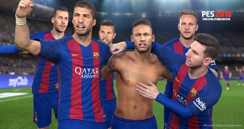 PES 2018 jednak otrzyma demo na PC niestety dopiero połowie września