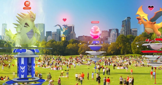 Pokemon Go zmienia się na lepsze? - Przebudowa gymów w toku