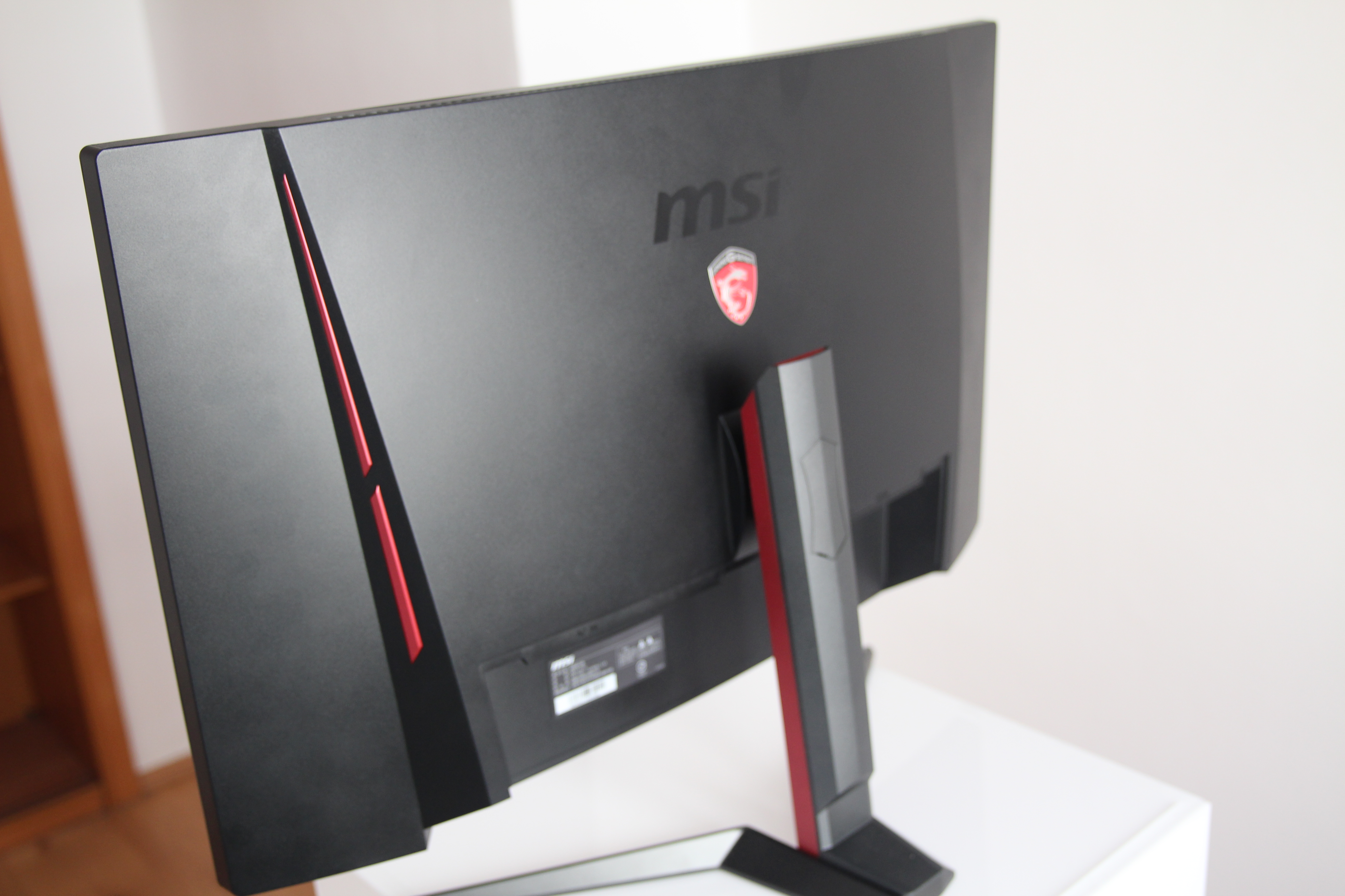 Настройка монитора msi optix g27c 4