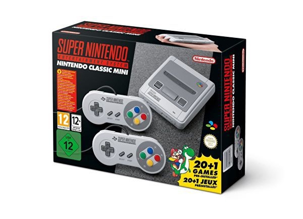 Nintendo ujawnia SNESa mini