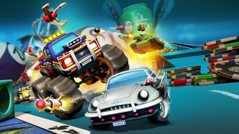 Zwiastun ​Micro Machines World Series przypomina o piątkowej premierze