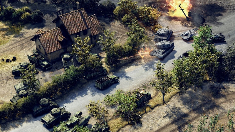 Sudden Strike 4 z nowym zwiastunem