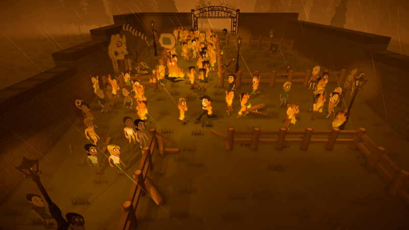 The Eldritch Zookeeper - zapowiedziano symulator Zoo z potworami z Lovecrafta