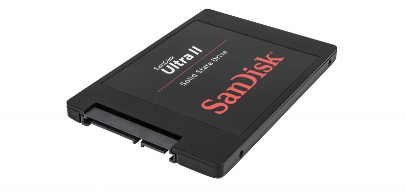 Sandisk Ultra II - wydajny dysk SSD dla gracza na kościach TLC