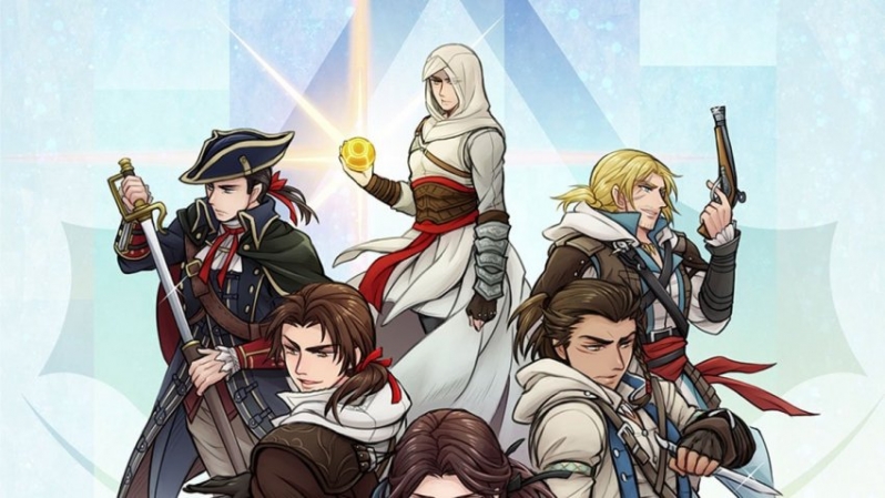 Assassin's Creed będzie miał swoje anime