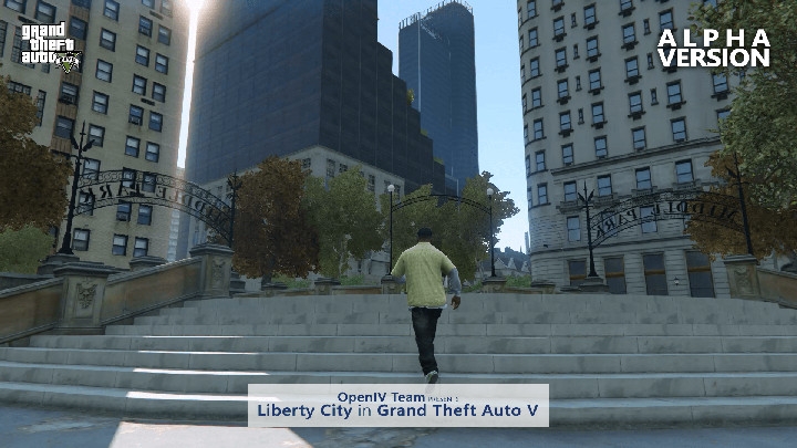 Mod przenoszący Liberty City do GTA V anulowany