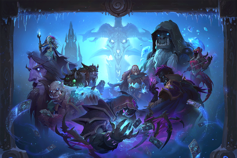 Nadchodzi nowy dodatek do Hearthstone Knights of the Frozen Throne