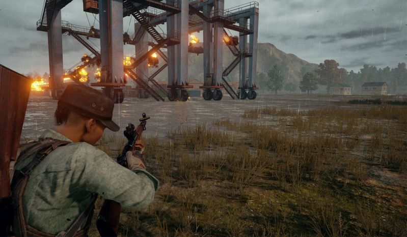 Playerunknown's Battlegrounds z historycznym rekordem na Steam