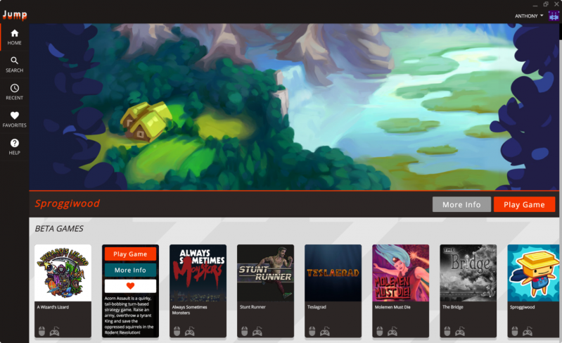 Jump, czyli Netflix dla graczy startuje już niebawem