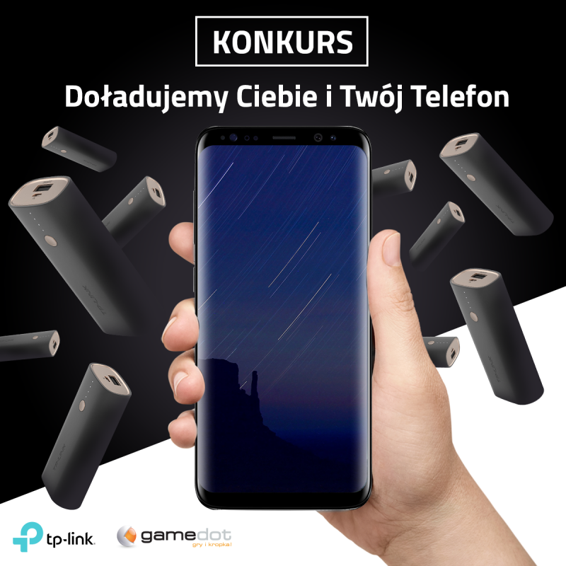 Doładujemy Ciebie i Twój telefon Powerbankami TP-LINK -  WYNIKI