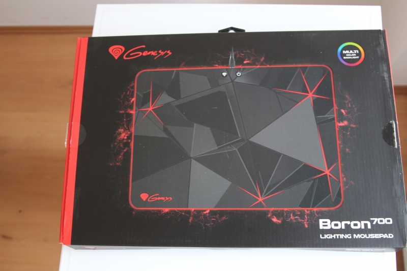 Genesis Boron 700 test świecącej podkładki