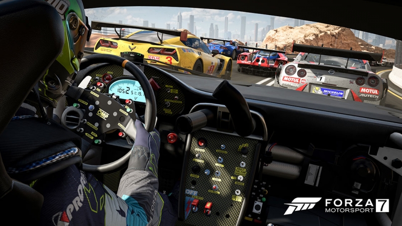700 samochodów w Forza Motorsport 7