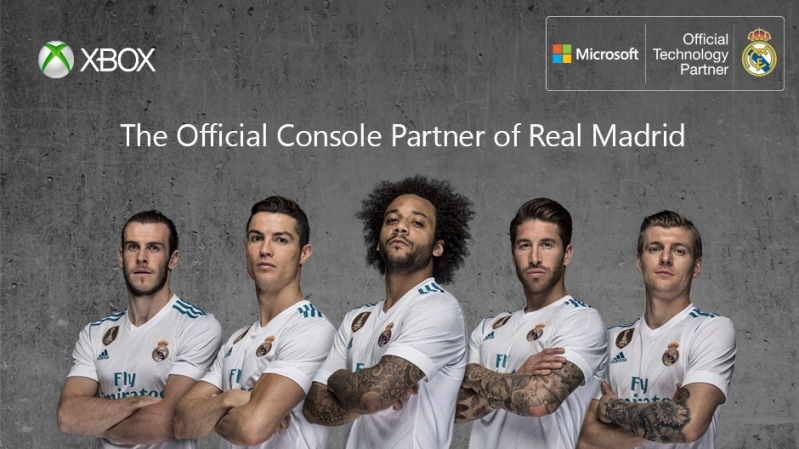 Xbox oficjalnym partnerem technologicznym Realu Madryt