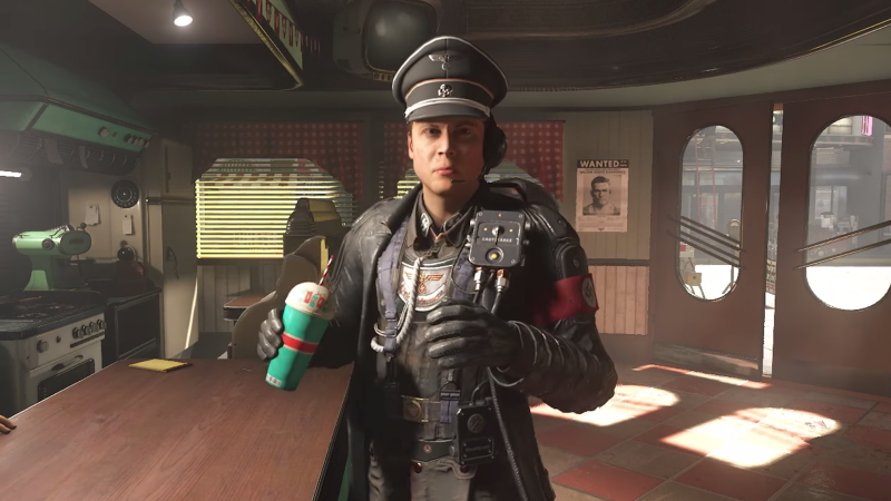 Szejk Truskawkowy motywem przewodnim w nowym zwiastunie Wolfenstein II: The New Colossus