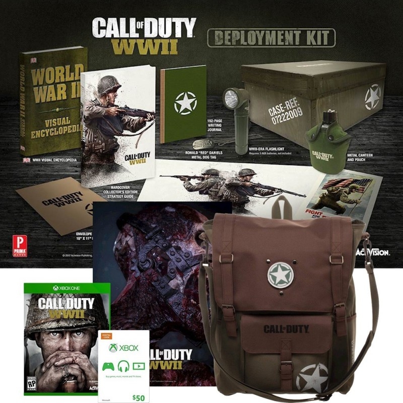 Poznaliśmy zawartość Edycji Kolekcjonerskiej Call of Duty: WWII?