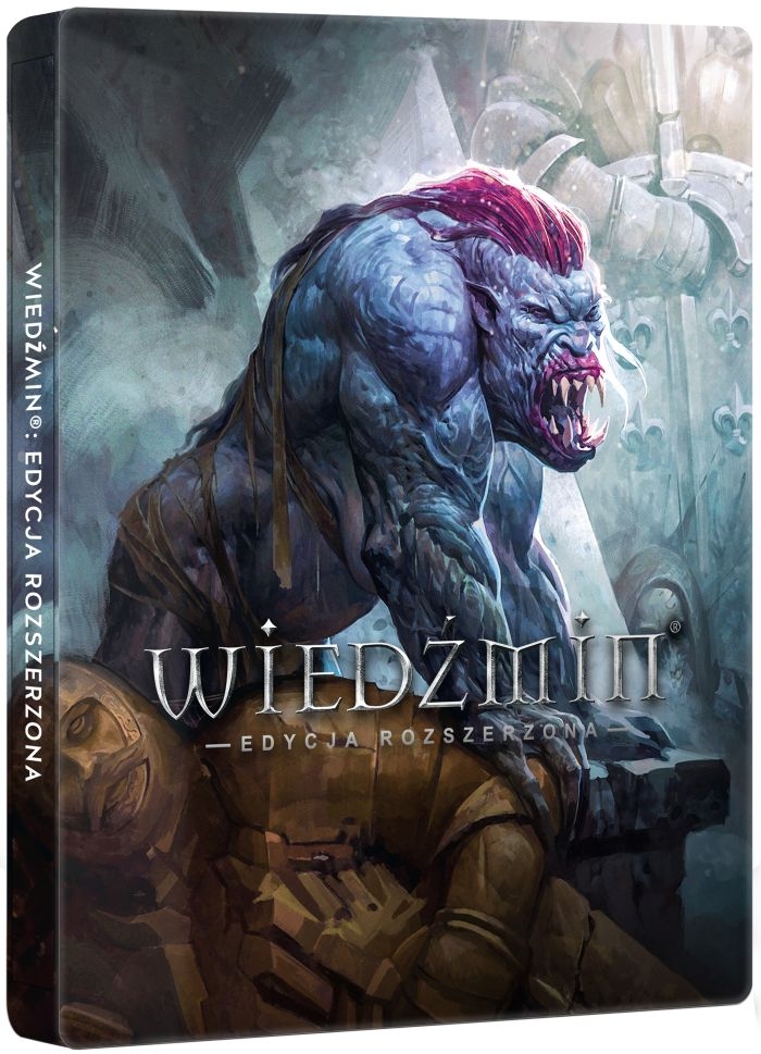 Pierwszy Wiedźmin doczeka się nowego wydania pudełkowego - gamedot.pl