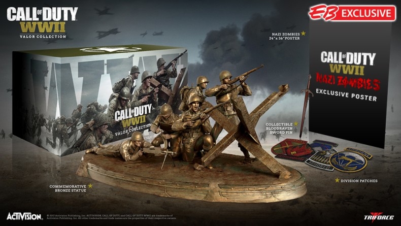 Kolejny sklep zdradza zawartość edycji kolekcjonerskiej Call of Duty: WWII
