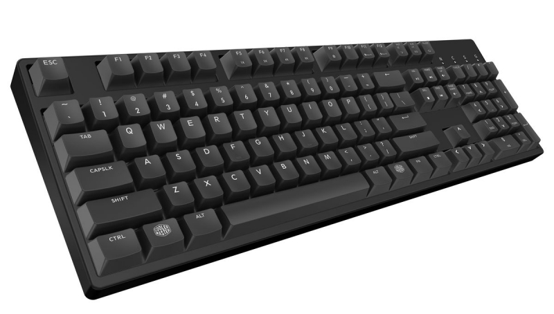 Cooler Master: MasterKeys z nowymi klawiszami