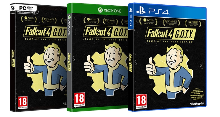 Fallout 4 doczeka się wersji GOTY