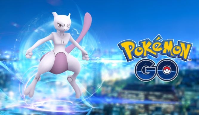 Mewtwo debiutuje w Pokemon Go