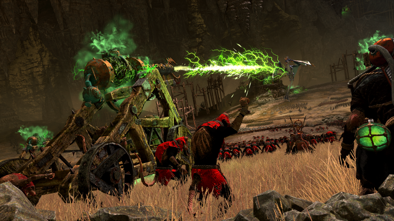 Twórcy Total War: Warhammer II ujawniają nową rasę chaosu
