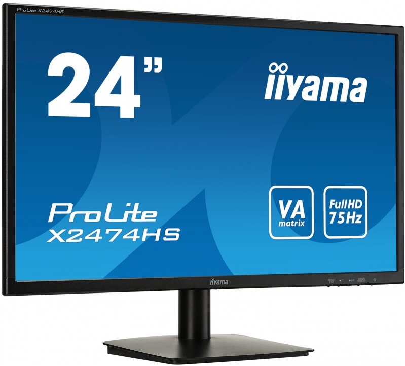 Monitor o przekątnej 24" dla gracza i nie tylko