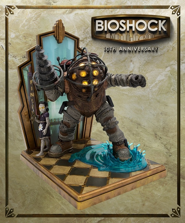 Powstanie specjalna edycja Bioshocka z okazji 10 lecia premiery - gamedot.pl