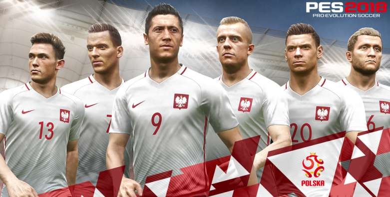 Nowy Gamescom'owy zwiastun PES 18 z Polską reprezentacją