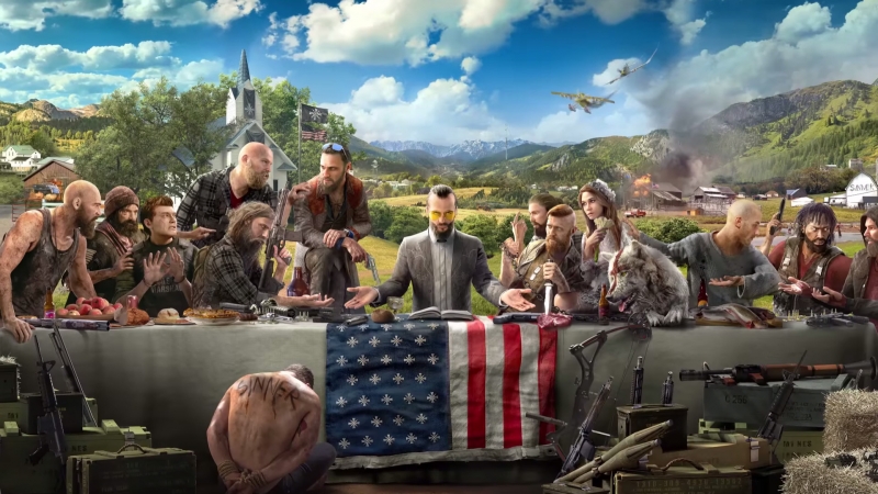 Pax West obrodziło w nowe materiały filmowe z Far Cry 5
