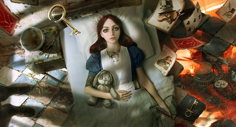American McGee robi nową grę z Alice!