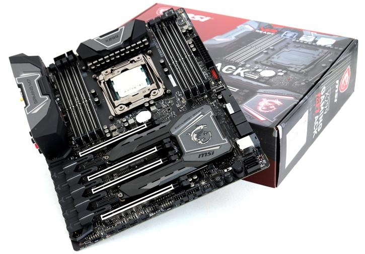 MSI X299 Gaming M7 ACK - test topowej płyty głównej pod procesory Skylake-X