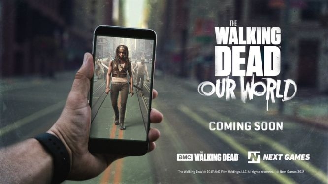 The Walking Dead dostanie nową grę mobilną inspirowaną Pokemon GO