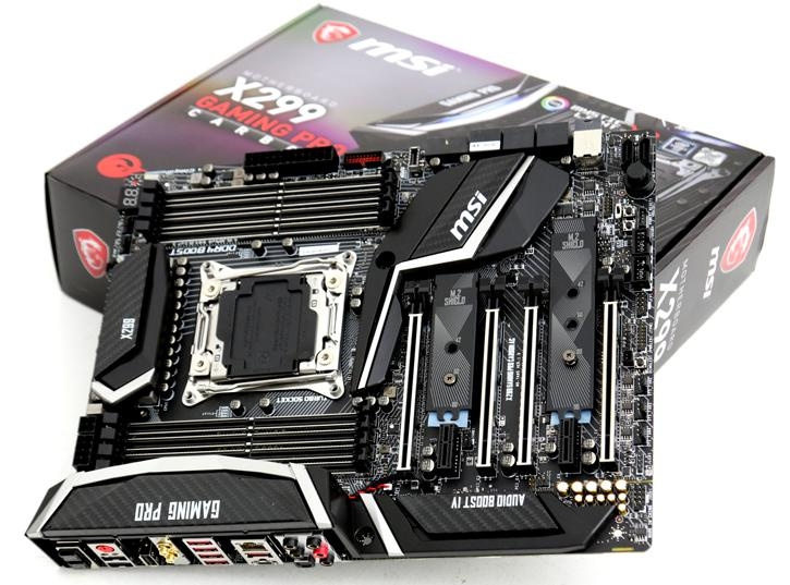 MSI X299 Gaming Pro Carbon AC - test wydajnej płyty głównej pod LGA 2066