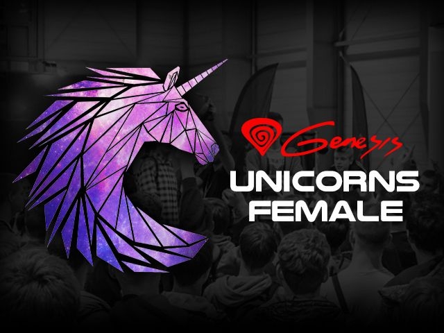 Genesis wspiera Unicorns Female