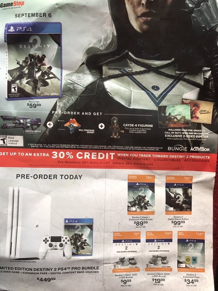 Destiny 2 jednak z mikropłatnościami - gamedot.pl