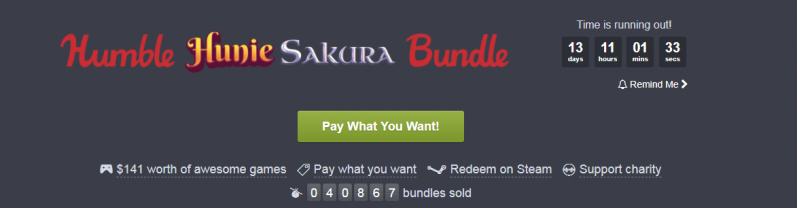 Humble Sakura Bundle trafił do sprzedaży - gamedot.pl