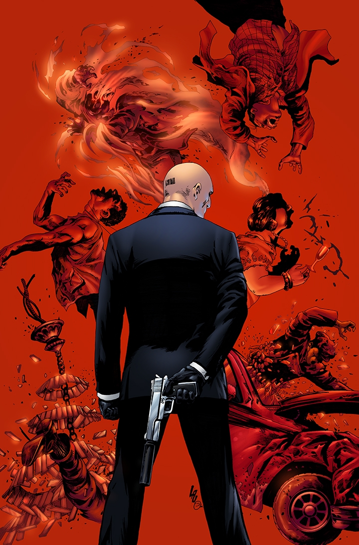 Agent 47 dostanie swój własny komiks