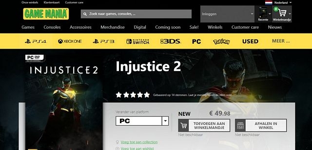 Injustice 2 zmierza na PC? - gamedot.pl
