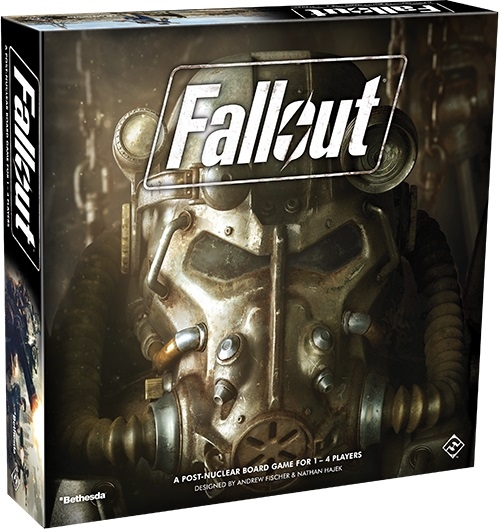 Zapowiedziano grę planszową Fallout