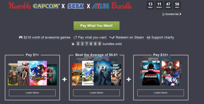 Humbe Capcom Bundle - gamedot.pl