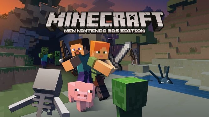 Minecraft debiutuje na Nintendo 3DS