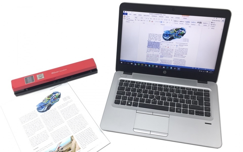 IRIScan Anywhere 5: rewolucja w Twoim biurze