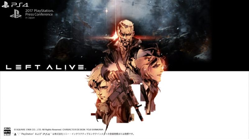 Square Enix zapowiedziało Left Alive