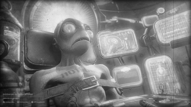 Oddworld: Soulstorm - najmroczniejsza część serii?