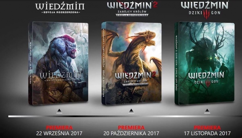 Unboxing specjalnego wydania Wiedźmina