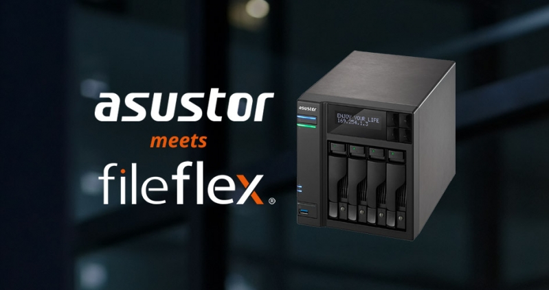 FileFlex w NAS-ach Asustora - gamedot.pl