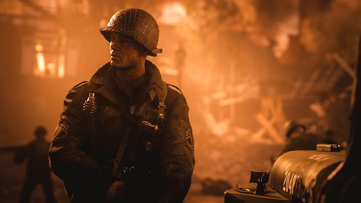 Call of Duty: WWII pogłębiające się problemy z oszustami zwiastują problemy w pełniaku
