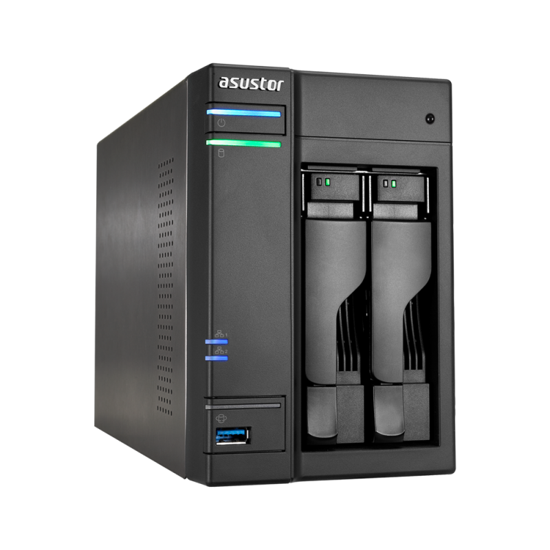 Asustor AS6302T  - test wydajnego Nasa