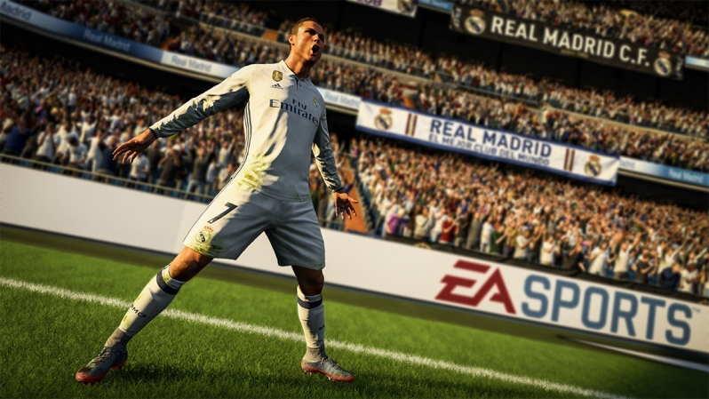 FIFA 18 nie sprzedaje się tak dobrze jak FIFA 17 mowa o Wielkiej Brytanii
