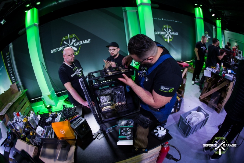 Krótkie podsumowanie GeForce Garage 2017
